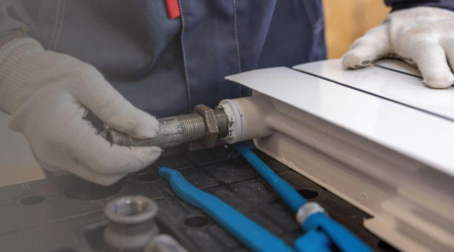 Professional water heater repair services in Ogden, KS